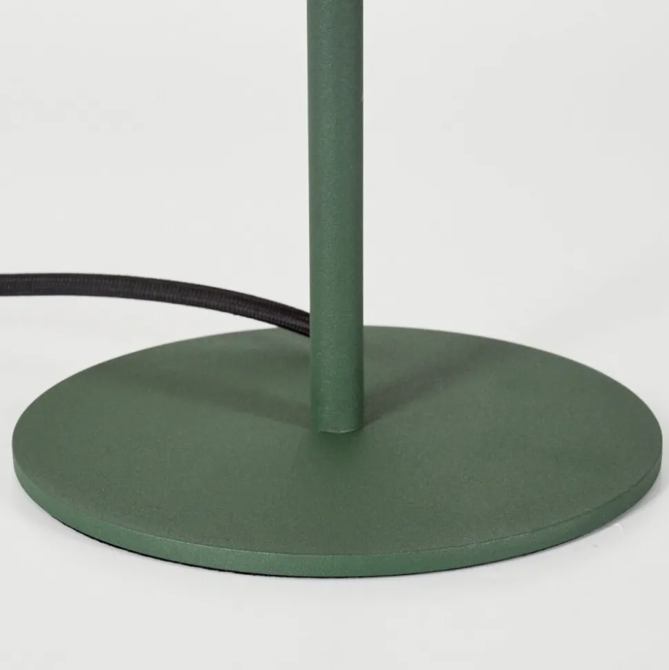 Lampe De Table Vivian Vert, 1 Lumiere