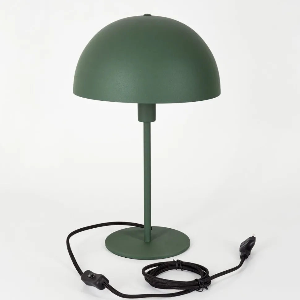 Lampe De Table Vivian Vert, 1 Lumiere