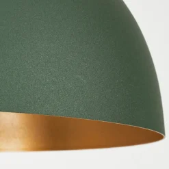 Lampe De Table Vivian Vert, 1 Lumiere