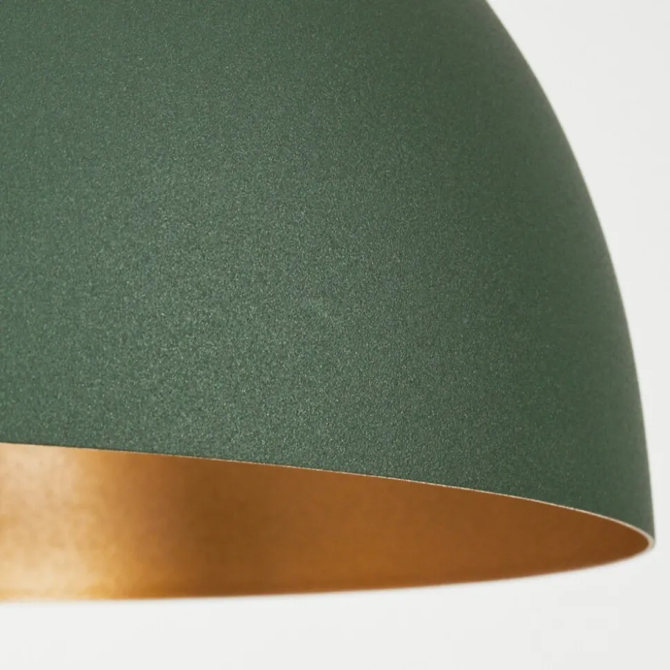 Lampe De Table Vivian Vert, 1 Lumiere