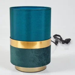 Lampe De Table Weiler Or, 1 Lumiere