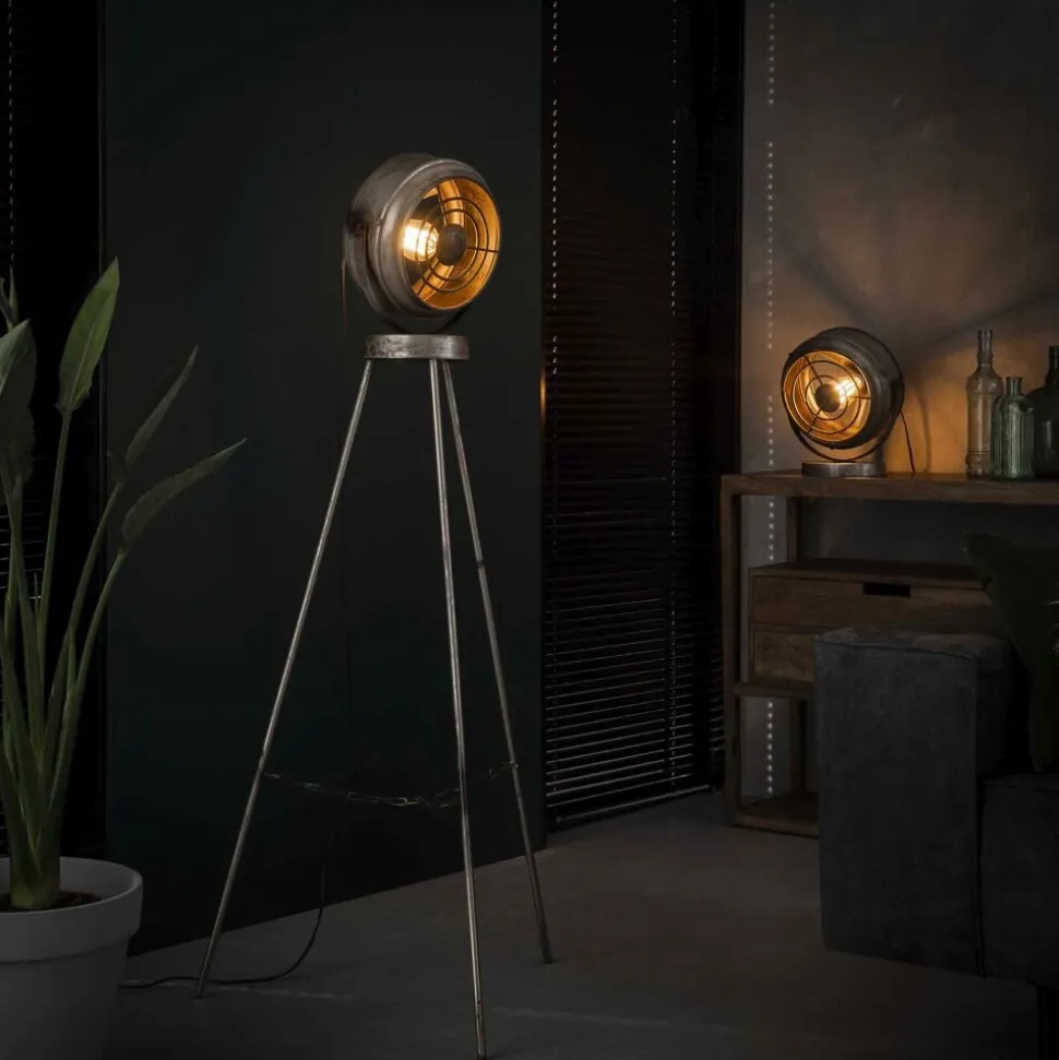 Lampe De Table Witmarsum Argente, 1 Lumiere