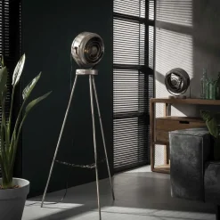 Lampe De Table Witmarsum Argente, 1 Lumiere