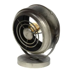 Lampe De Table Witmarsum Argente, 1 Lumiere