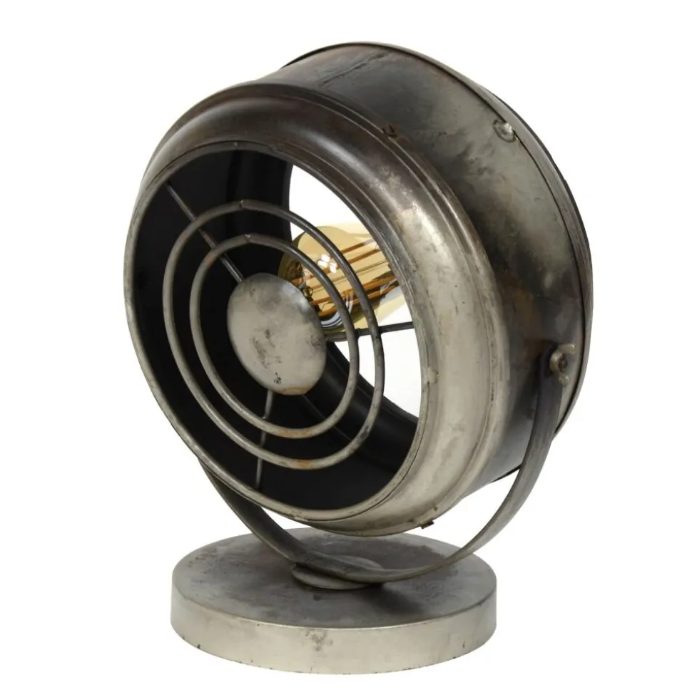 Lampe De Table Witmarsum Argente, 1 Lumiere
