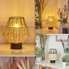 Lampe De Tablebenagil Noir, 1 Lumiere