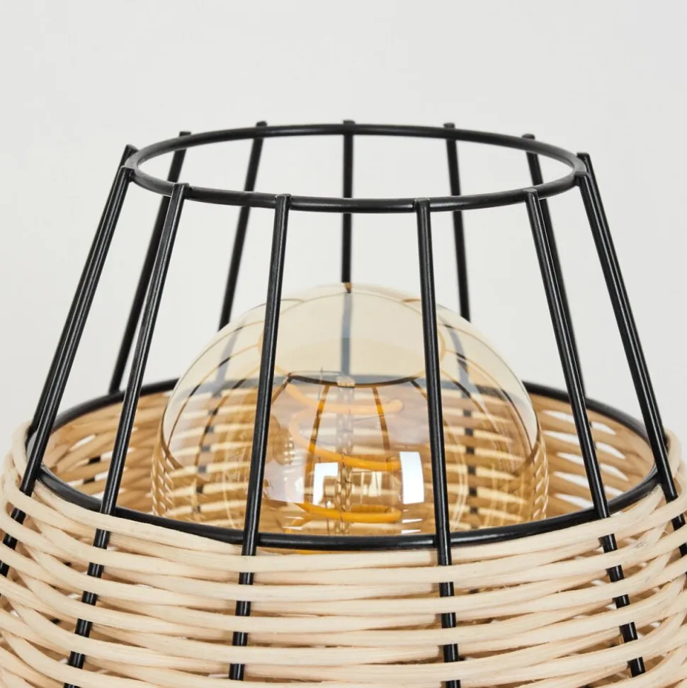 Lampe De Tablebenagil Noir, 1 Lumiere