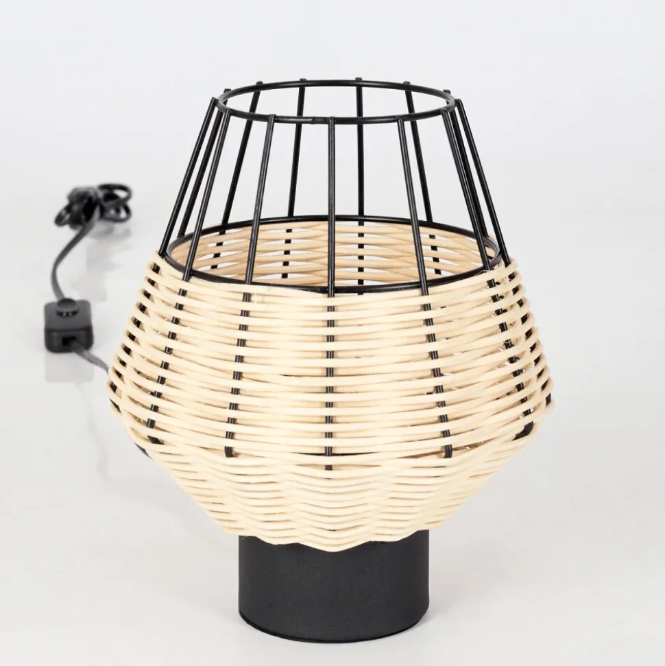 Lampe De Tablebenagil Noir, 1 Lumiere