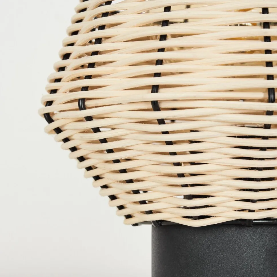 Lampe De Tablebenagil Noir, 1 Lumiere