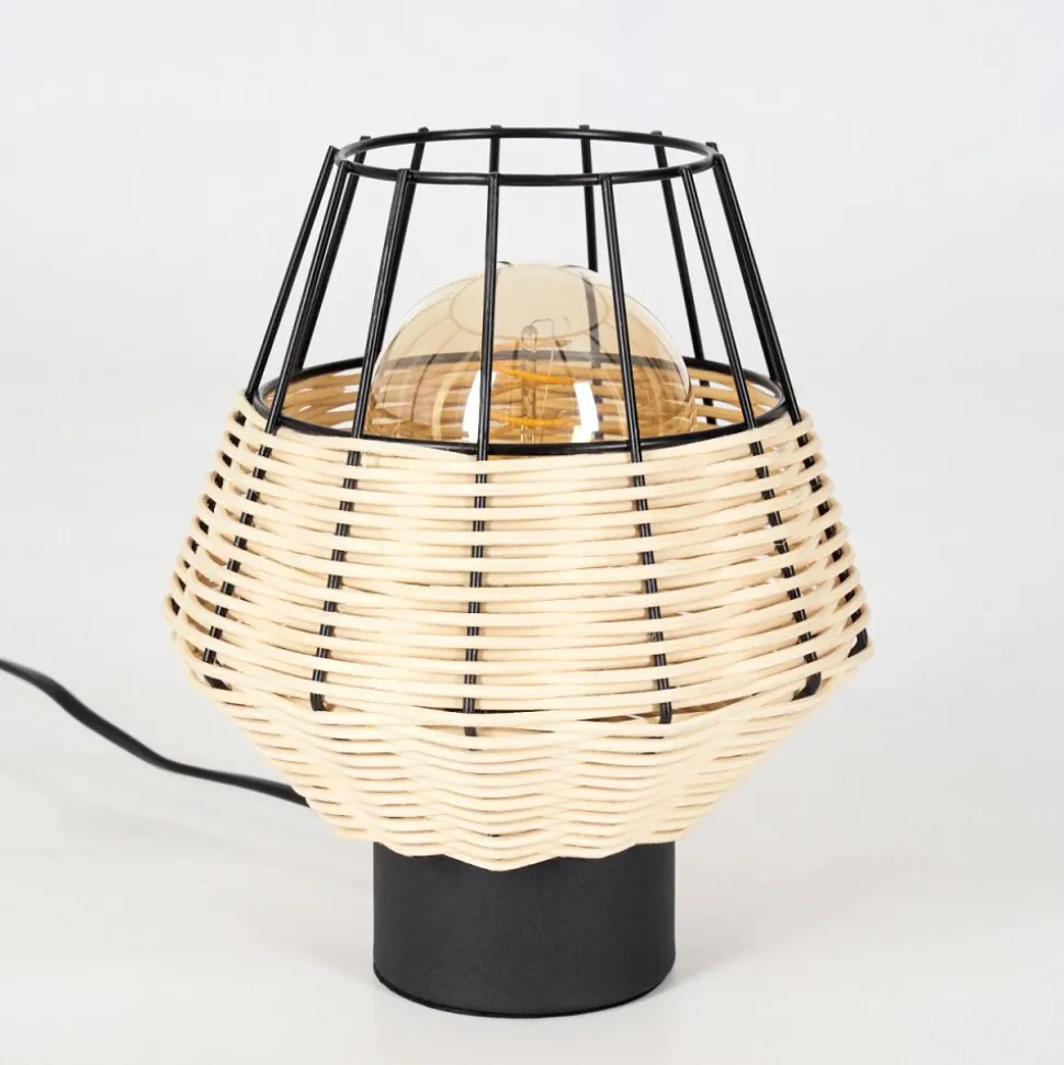 Lampe De Tablebenagil Noir, 1 Lumiere