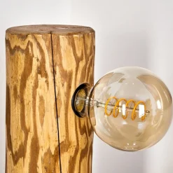 Lampe De Tablecanedo Ecru, Noir, 2 Lumieres