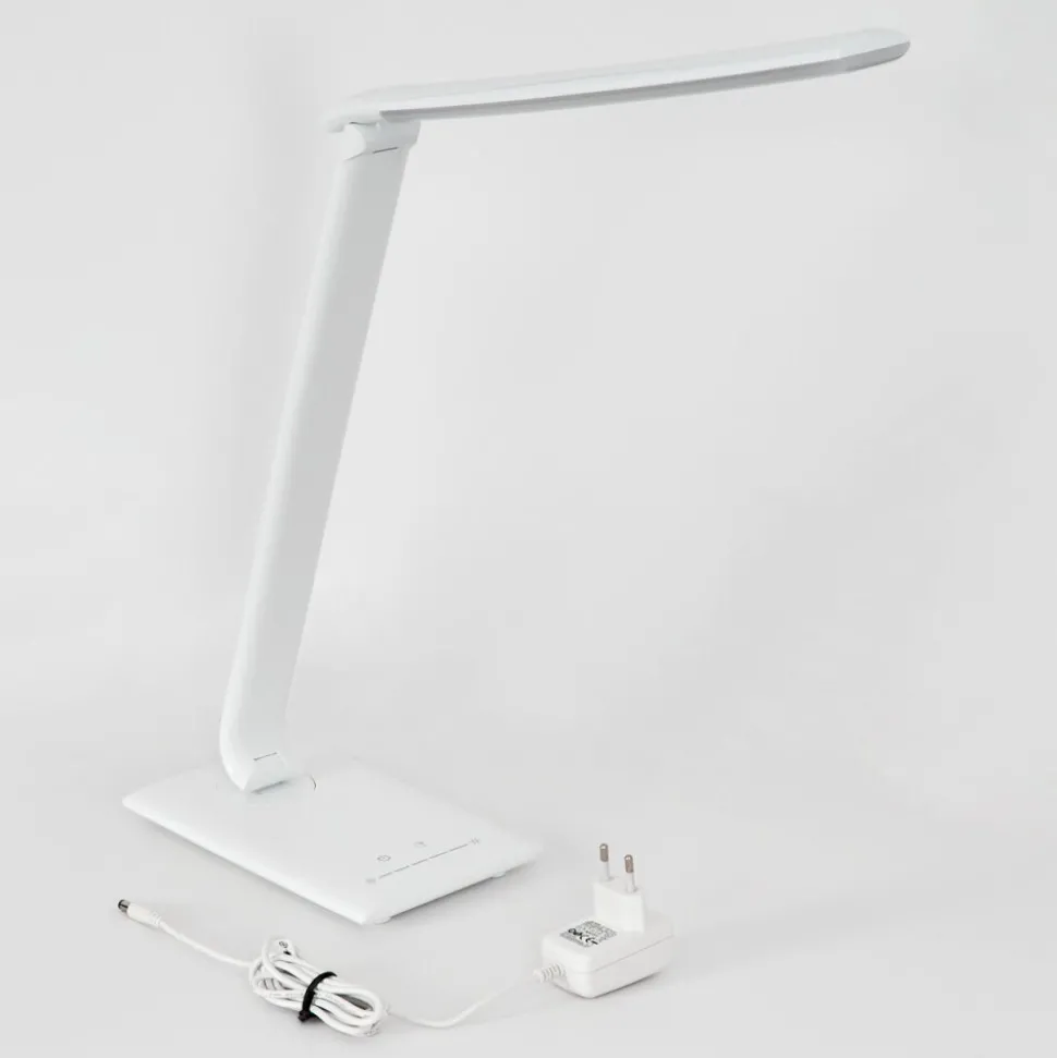 Lampe De Tablechozendo Led Blanc, 1 Lumiere