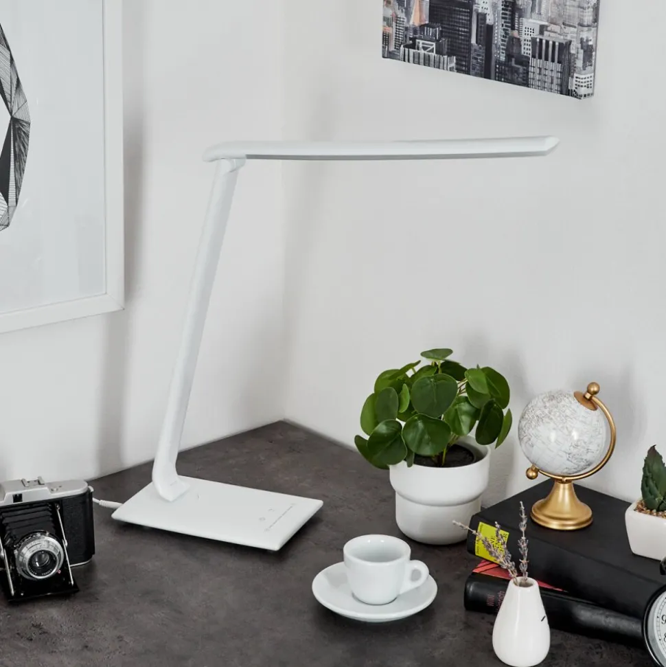 Lampe De Tablechozendo Led Blanc, 1 Lumiere