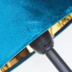 Lampe De Tablefrandina Bleu, Or, 1 Lumiere
