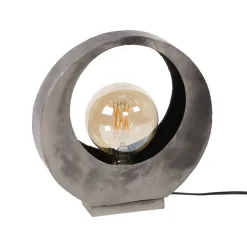 Lampe De Tablemagredis Argente, 1 Lumiere