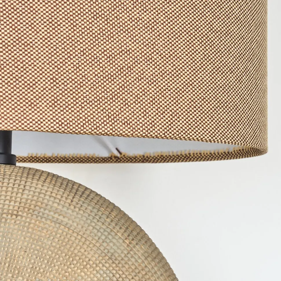 Lampe De Tablemanariz Brun, 1 Lumiere