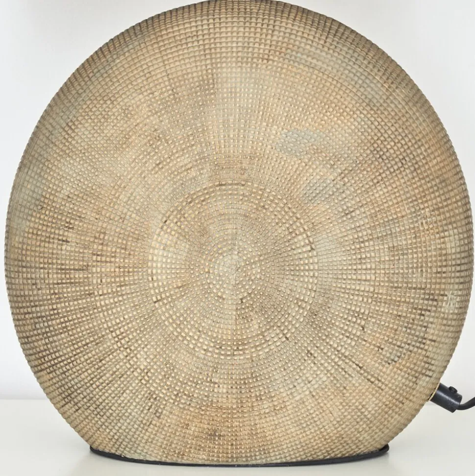 Lampe De Tablemanariz Brun, 1 Lumiere