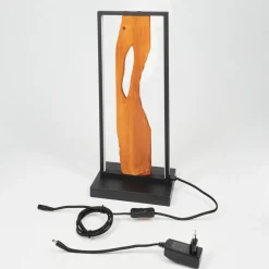 Lampe De Tablenevogilde Led Ecru, Noir, 1 Lumiere