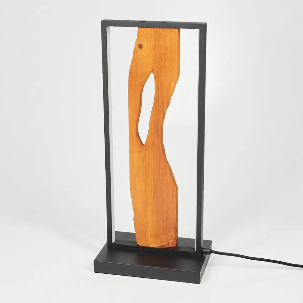 Lampe De Tablenevogilde Led Ecru, Noir, 1 Lumiere