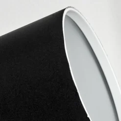 Lampe De Tablepuelches Noir, 1 Lumiere