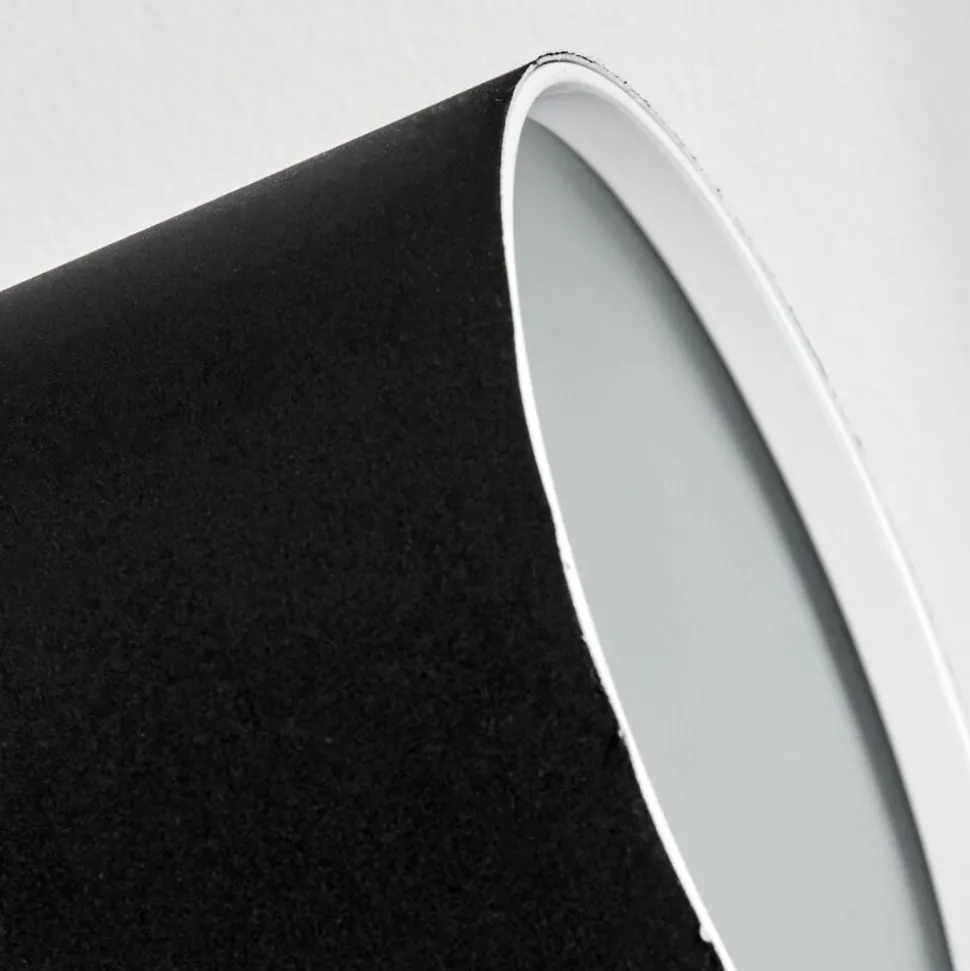 Lampe De Tablepuelches Noir, 1 Lumiere