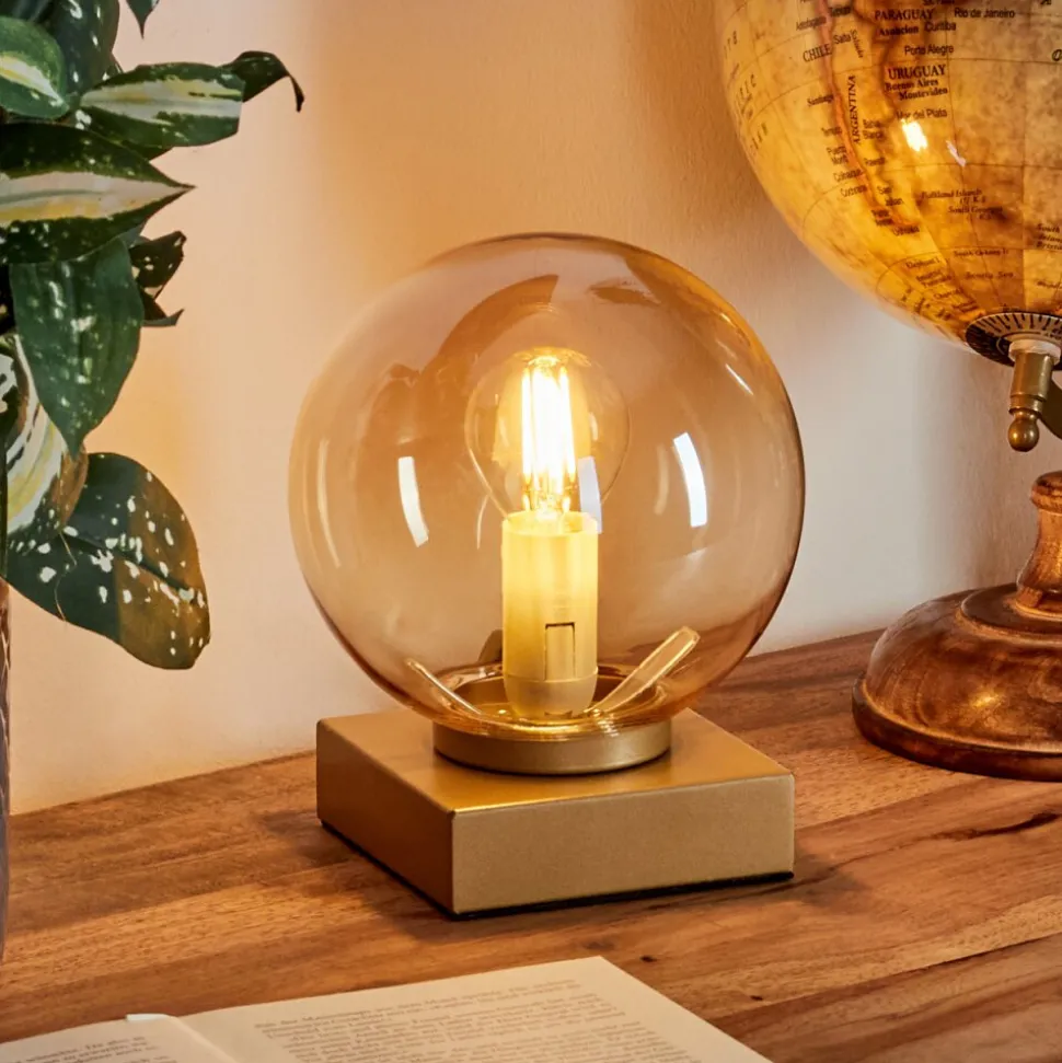 Lampe De Tablerascoupet Or, 1 Lumiere