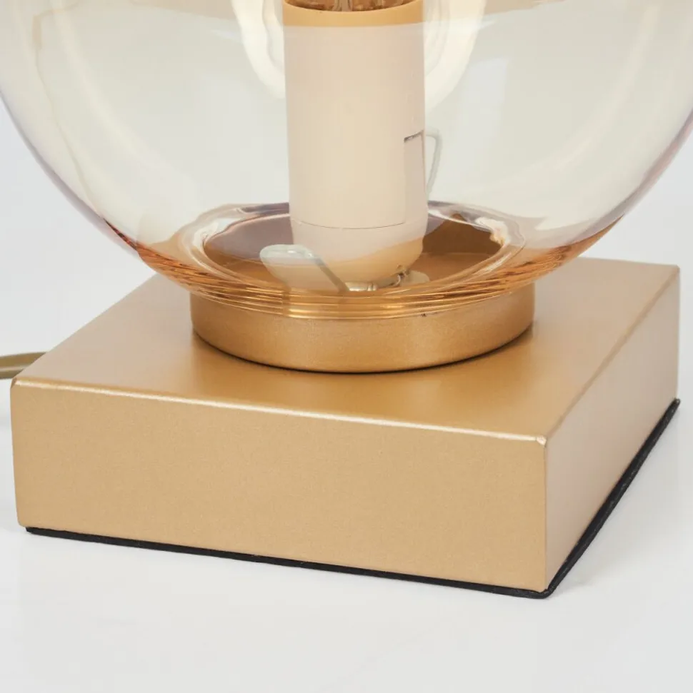 Lampe De Tablerascoupet Or, 1 Lumiere