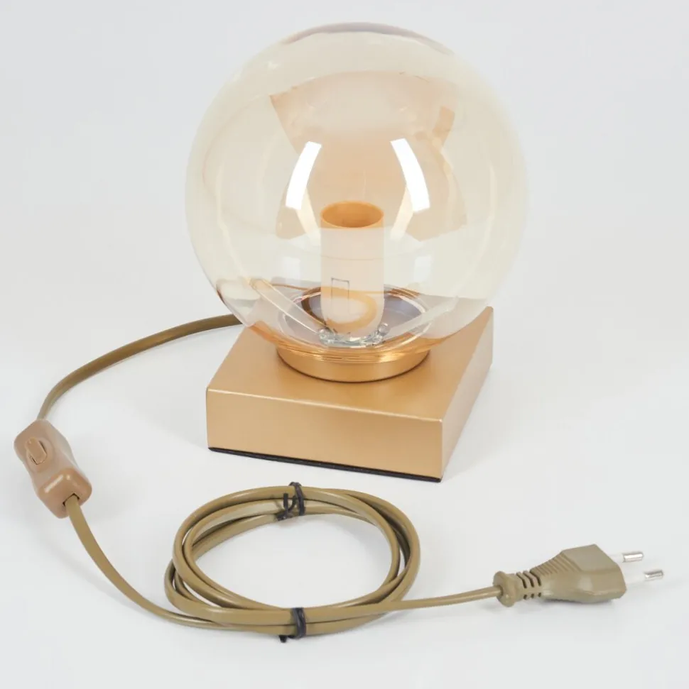 Lampe De Tablerascoupet Or, 1 Lumiere