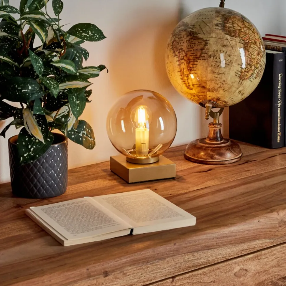 Lampe De Tablerascoupet Or, 1 Lumiere