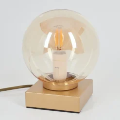 Lampe De Tablerascoupet Or, 1 Lumiere