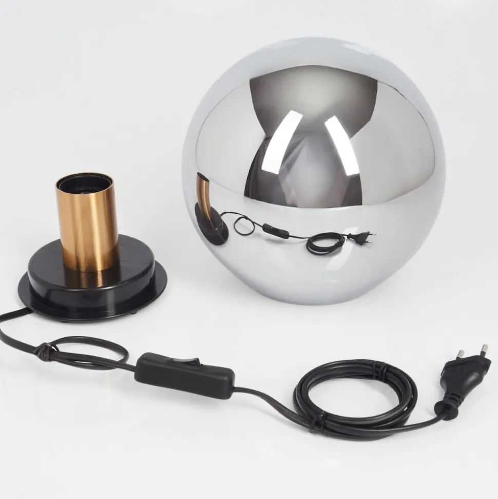 Lampe De Tablerecoutas Noir, 1 Lumiere