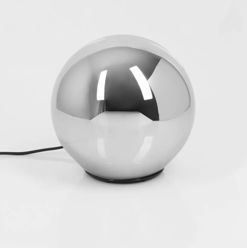Lampe De Tablerecoutas Noir, 1 Lumiere