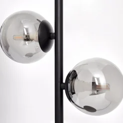 Lampe De Tableremaisnil Noir, 2 Lumieres