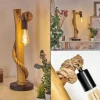 Lampe De Tableriekje Ecru, Noir, 1 Lumiere