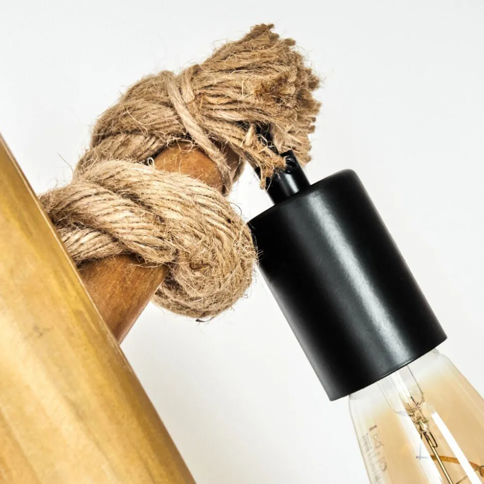 Lampe De Tableriekje Ecru, Noir, 1 Lumiere