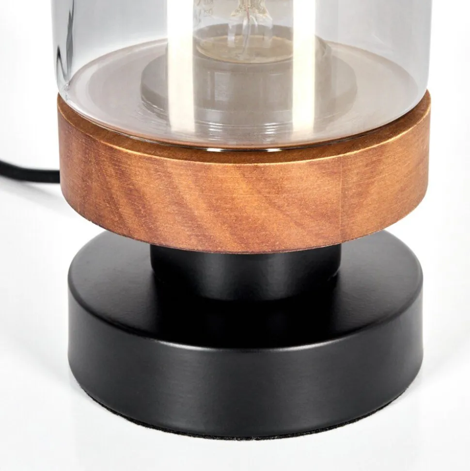 Lampe De Tableroxa Ecru, Noir, 1 Lumiere