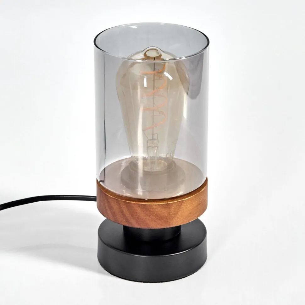 Lampe De Tableroxa Ecru, Noir, 1 Lumiere