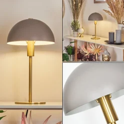 Lampe De Tabletamel Or, 1 Lumiere