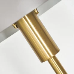 Lampe De Tabletamel Or, 1 Lumiere