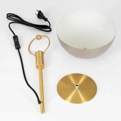 Lampe De Tabletamel Or, 1 Lumiere