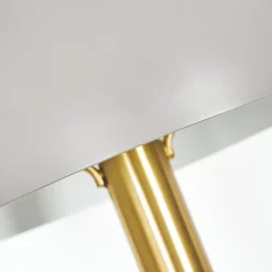 Lampe De Tabletamel Or, 1 Lumiere