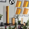 Lampe De Tableteira Led Ecru, Noir, 1 Lumiere