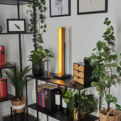 Lampe De Tableteira Led Ecru, Noir, 1 Lumiere