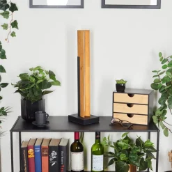 Lampe De Tableteira Led Ecru, Noir, 1 Lumiere