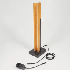 Lampe De Tableteira Led Ecru, Noir, 1 Lumiere