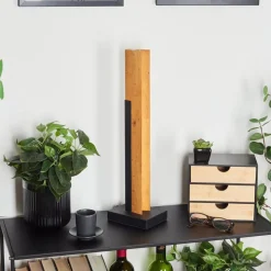 Lampe De Tableteira Led Ecru, Noir, 1 Lumiere