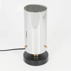 Lampe De Tablevaurois Laiton, Noir, 1 Lumiere