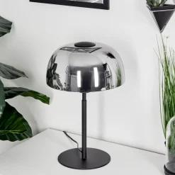 Lampe De Tablewerentzhouse Noir, 1 Lumiere