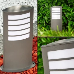 Lampe D'Exterieur Alslev Anthracite, 1 Lumiere