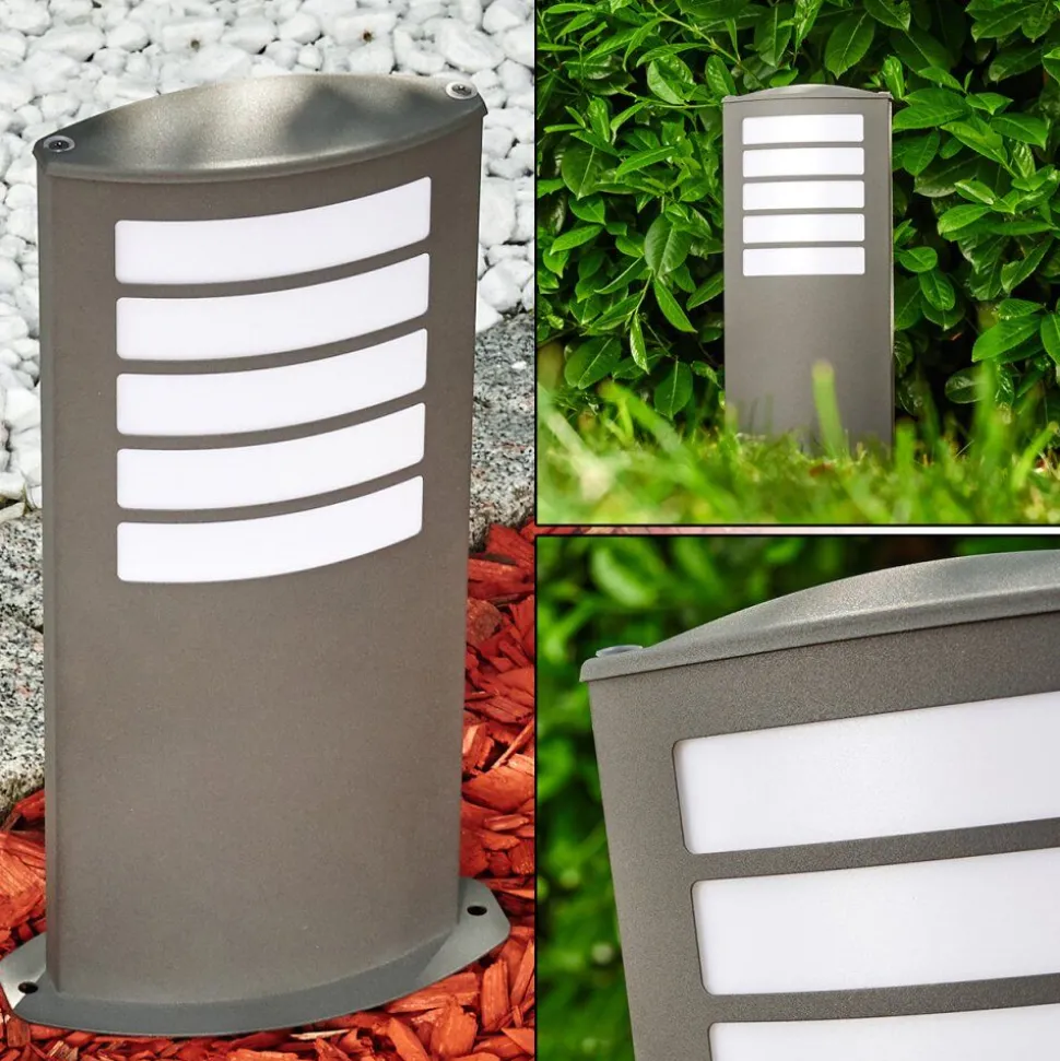 Lampe D'Exterieur Alslev Anthracite, 1 Lumiere